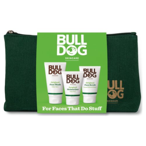 Bulldog Skincare Men's Gift Set Original Skincare Kit