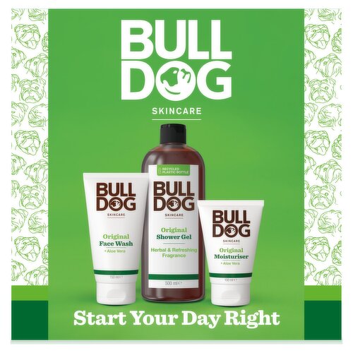 Bulldog Skincare Men's Gift Set Original Grooming Kit