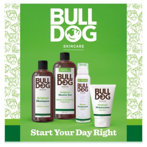 Bulldog Skincare Men's Gift Set Original Morning Routine