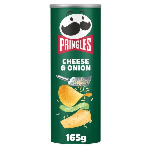 Pringles Cheese & Onion Sharing Crisps 165g