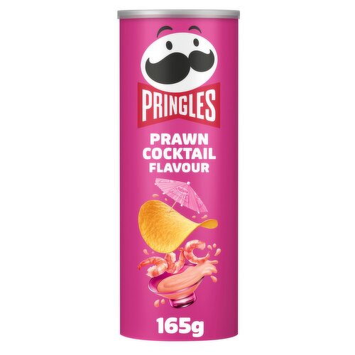 Pringles Prawn Cocktail Sharing Crisps 165g