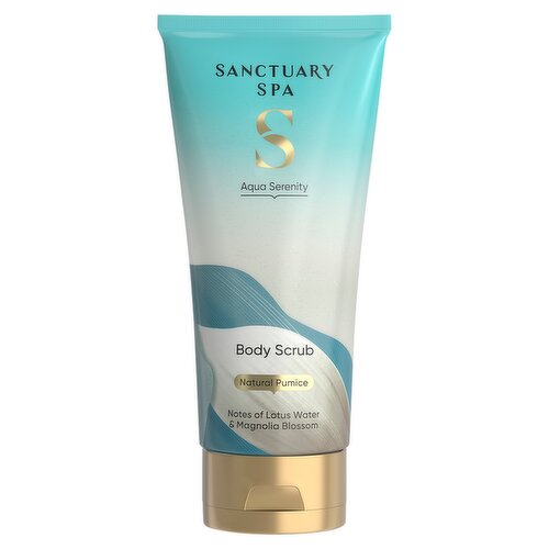 Sanctuary Spa Aqua Serenity Body Scrub 200ml