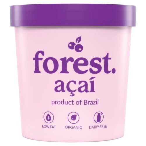 Forest Organic Frozen Açaí Sorbet 500ml