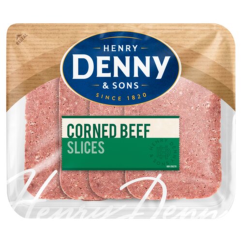 Henry Denny & Sons 4 Corned Beef Slices