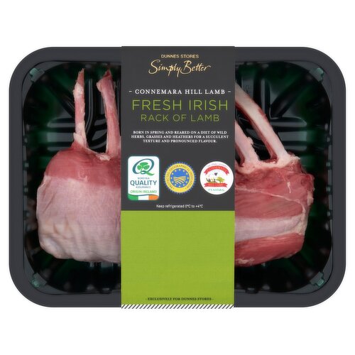 Dunnes Stores Simply Better Fresh Irish Rack of Lamb 200g