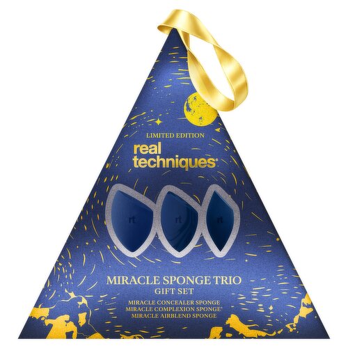 Real Techniques Limited Edition Miracle Sponge Trio Gift Set