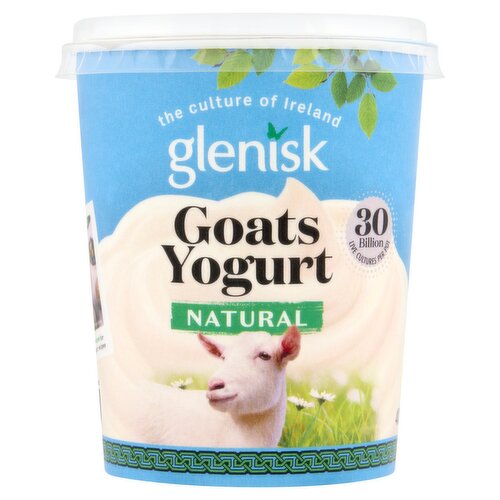 Glenisk Natural Goats Yogurt 400g