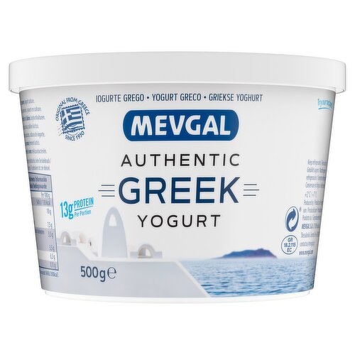 Mevgal Authentic Greek Yogurt 500g