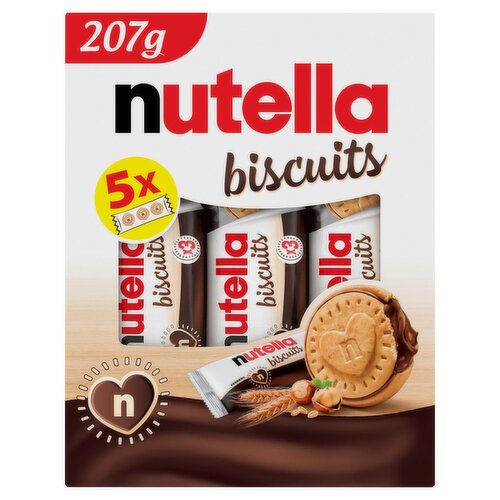 Nutella 5 Biscuits 207g