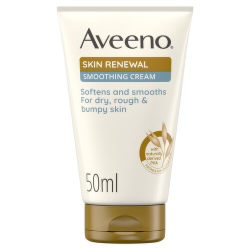 Aveeno Skin Renewal Niacinamide Smoothing Cream, Sensitive Skin, 50ml