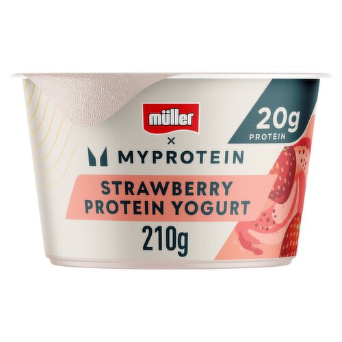 Müller Myprotein Yogurt Strawberry Flavour 210g
