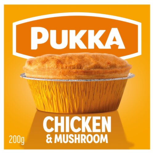 Pukka Chicken & Mushroom 200g