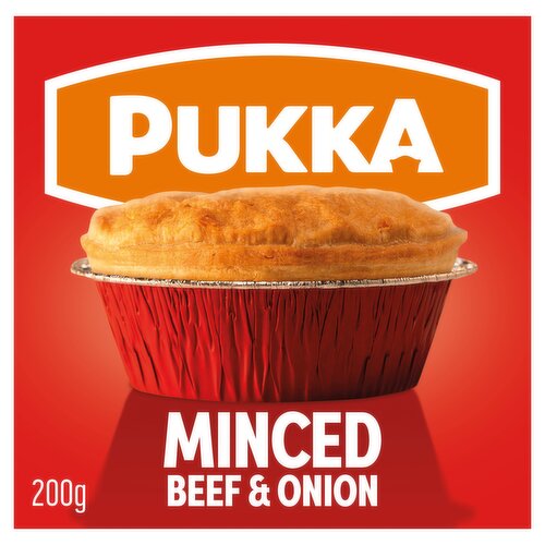 Pukka Minced Beef & Onion 200g