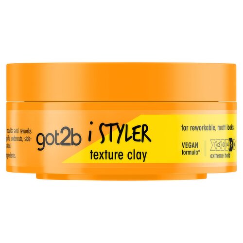 got2b i Styler Texture Clay 75ml