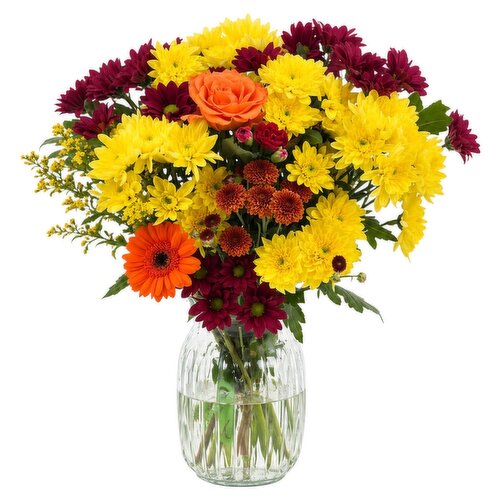 Dunnes Stores Amber & Gold Bouquet