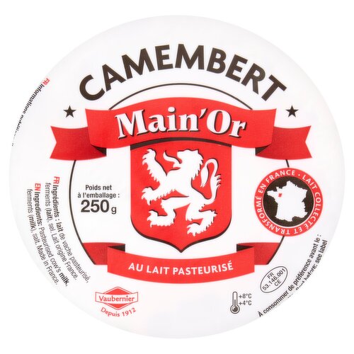 Camembert Main'Or 250g