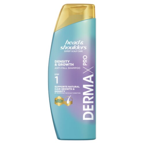 Head & Shoulders DermaXPro Density & Growth Shampoo 300ml for Full, Strong Hair
