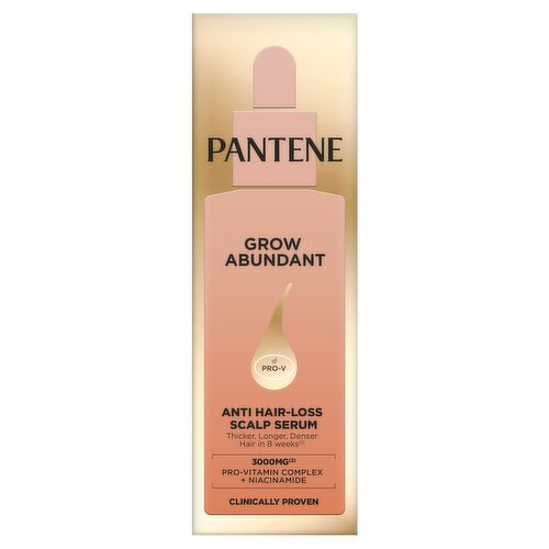 Pantene Anti-Hair Loss Scalp Serum 60ml for Denser Hair, With Niacinamide