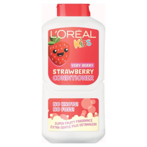 L'Oréal Kids Extra Gentle Very Berry Strawberry Conditioner 310ml 