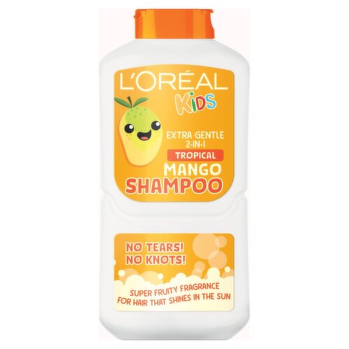 L'Oréal Kids Extra Gentle 2-in-1 Tropical Mango Shampoo 310ml