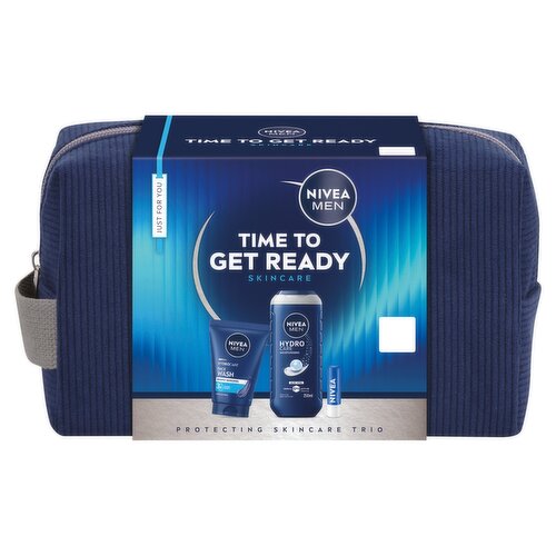 Nivea Men Time to Get Ready Skincare Protecting Skincare Trio