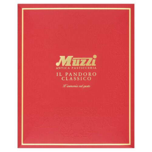 Muzzi Pandoro 750g