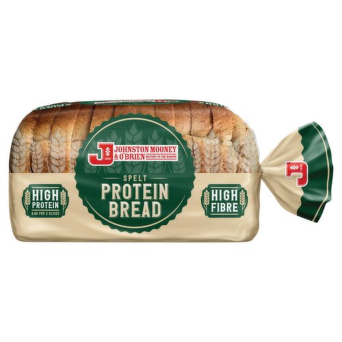 Johnston Mooney & O'Brien Spelt Protein Bread 440g