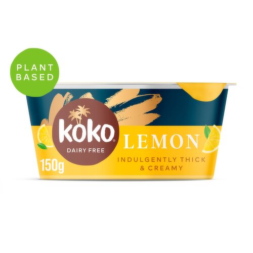 Koko Dairy Free Lemon 150g