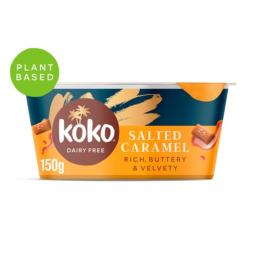 Koko Dairy Free Salted Caramel 150g