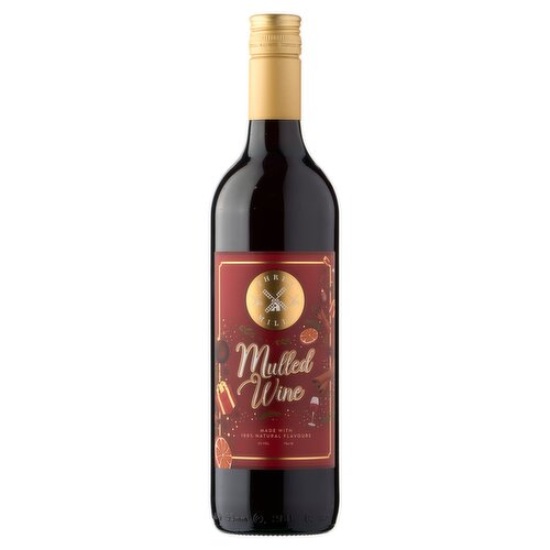 Three Mills Mulled Wine 75cl