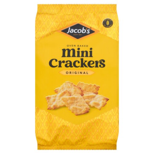 Jacob's Mini Crackers Original 100g