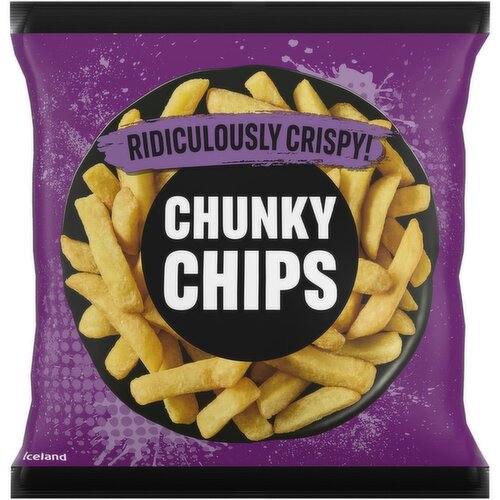 Iceland Ridiculously Crispy Chunky Chips 1.2kg