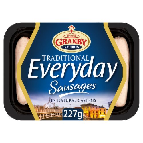 Granby Traditional Everyday Sausages 227g