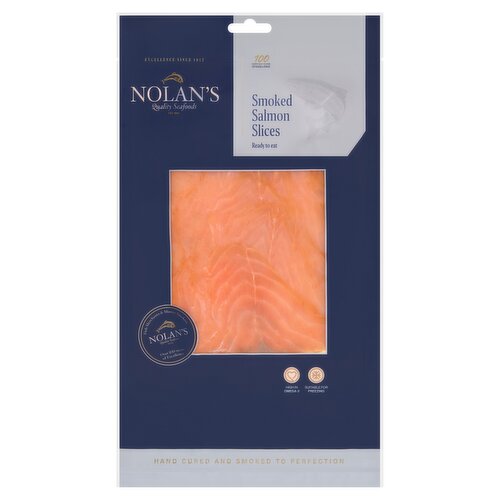 Nolan's Smoked Salmon Slices 150g