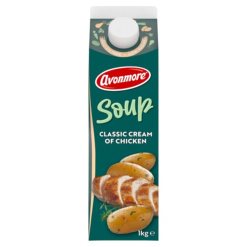 Avonmore Classic Cream of Chicken Soup 1kg