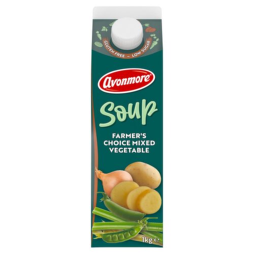 Avonmore Farmer's Choice Mixed Vegetable Soup 1kg