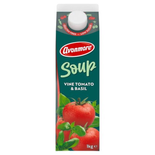 Avonmore Vine Tomato & Basil Soup 1kg