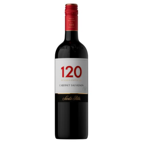 Santa Rita 120 Reserva Especial Cabernet Sauvignon 750ml