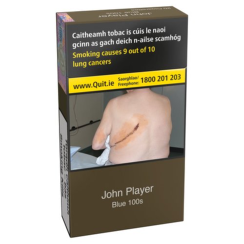 John Player Blue 100s