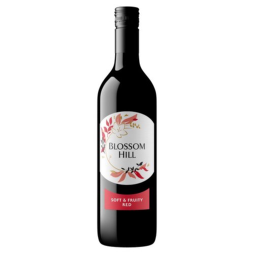 Blossom Hill Soft & Fruity Red Wine 750ml