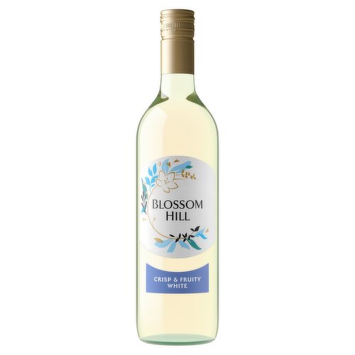 Blossom Hill Crisp & Fruity White Wine 750ml