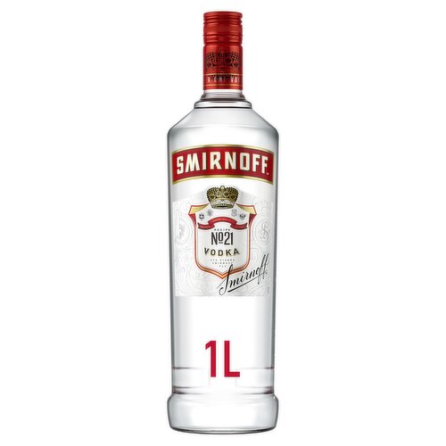 Smirnoff No. 21 Vodka 1L