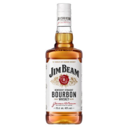 Jim Beam Kentucky Straight Bourbon Whiskey 70cl.