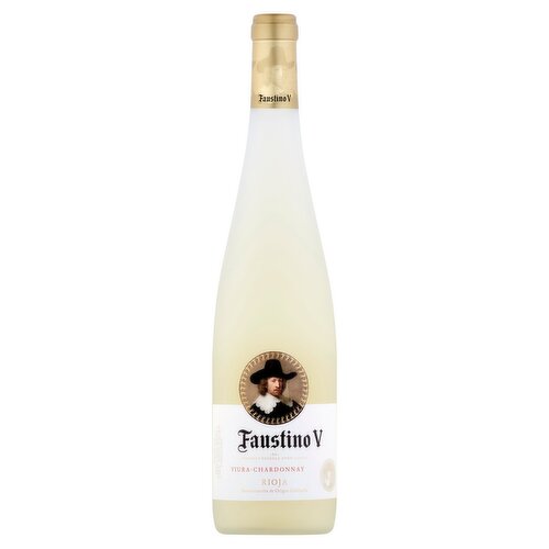 Faustino V Viura - Chardonnay Rioja 75cl