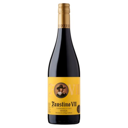 Faustino VII Tempranillo Rioja 75cl