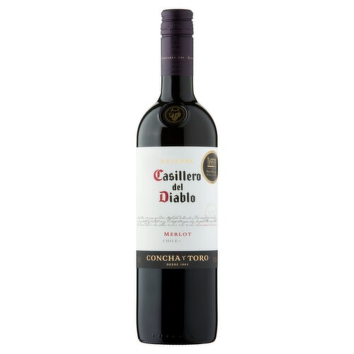 Casillero del Diablo Merlot Red Wine Chile 75cl