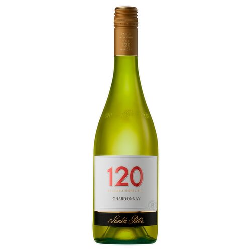 Santa Rita 120 Reserva Especial Chardonnay 750ml