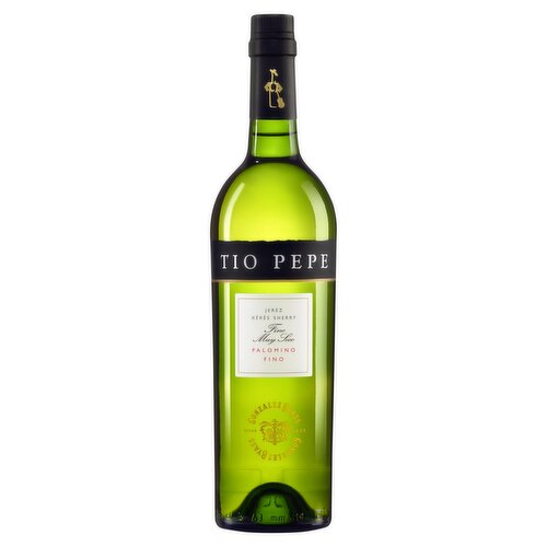 Gonzalez Byass Tio Pepe Fino Sherry 750ml