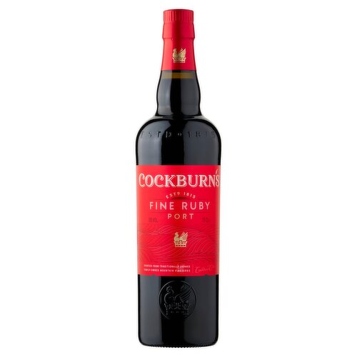 Cockburn's Fine Ruby Port 75cl