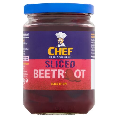 Chef Sliced Beetroot 350g